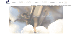 Desktop Screenshot of cataguases.com.br