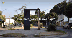 Desktop Screenshot of cataguases.net
