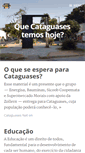 Mobile Screenshot of cataguases.net