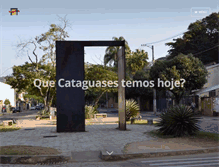 Tablet Screenshot of cataguases.net